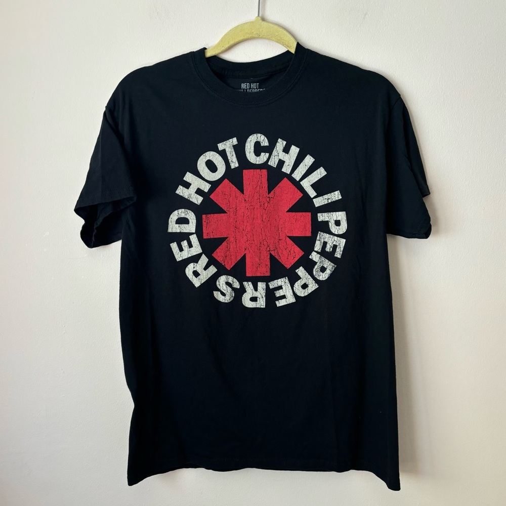 Black Red Hot Chili Peppers Short Sleeve Tee